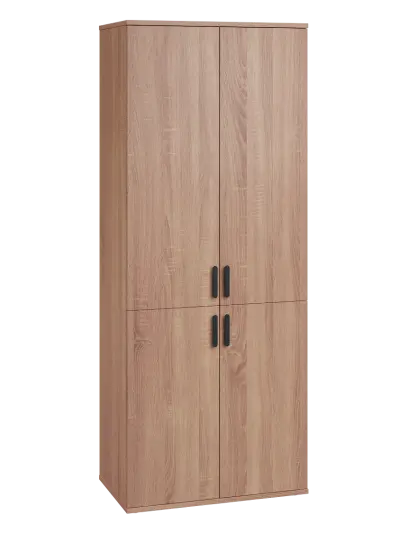 LN 5 - 74D kancelářská skříň, 4-dveřová, 1822x720x400, dub bardolino LN 5 - 74D kancelářská skříň, 4-dveřová, 1822x720x400, dub bardolino